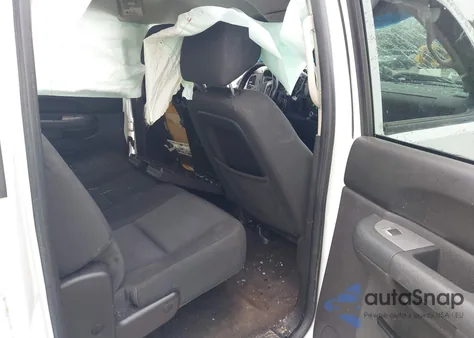 2013 Chevrolet Silverado Lt из США, поврежденный, VIN 3GCPCSE00DG166384